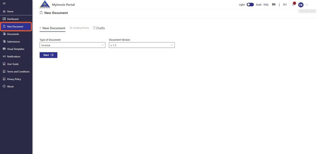 How to Issue an e-Invoice on MyInvois Portal - Step by Step Guide